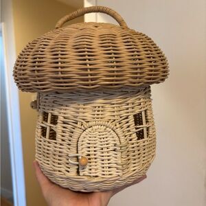 Mushroom basket